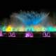 Magic Fountain of Montjuic in Barcelona, Spain