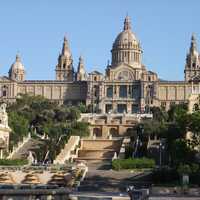 Museum in Barcelona, Spain