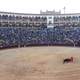 Bullfighting in Madrid, Spain