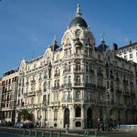 Casa Gallardo in Madrid, Spain