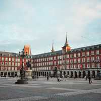 Plaza Mayor in Madrid, Spain