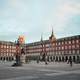 Plaza Mayor in Madrid, Spain