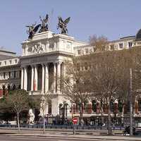 Spanish Ministry of Agriculture in Madrid, Spain