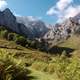 Camaleño, Cantabria, Spain landscapes