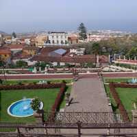 Jardines Marquesado de la Quinta Roja in La Orotava, Spain