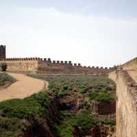 Alcazaba de Badajoz in Spain