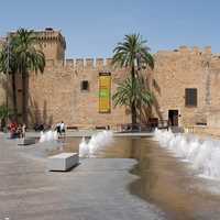 Altamira Castle in Elche, Spain