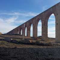 Archaeological site of the Bronze Age of The Acequion in Albacete, Spain