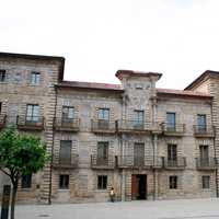 Camposagrado Palace in Aviles, Spain