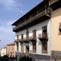 Casa de los Balcones in La Orotava, Spain