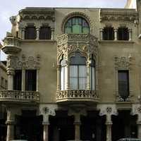 Casa Navàs in Reus, Spain