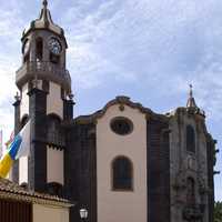 Church Nuestra Señora de la Concepción in La Orotava, Spain
