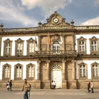 City Hall, 19th century in Pontevedra, Spain