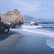 Coastline of Spain on the seaside