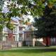 Ferrera Park in Aviles, Spain