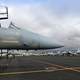 Fighter Jet at the air base in Albacete, Spain