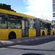 Guaguas Municipales Bus in Las Palmas, Spain