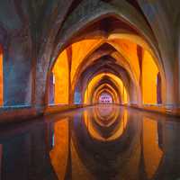 Inside the Temple in Spain