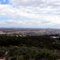 Landscape and Cityscape of Campo de Cartagena in Spain