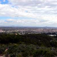 Landscape and Cityscape of Campo de Cartagena in Spain