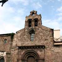 Los Franciscanos church in Aviles, Church