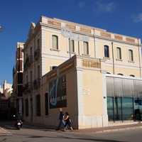 Maritime Museum building, Lloret de Mar in Spain