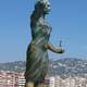 Monument to the Fisherman’s Wife in Lloret De Mar, Spain