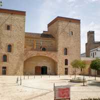 The Museo Arqueológico Provincial in Badajoz, Spain