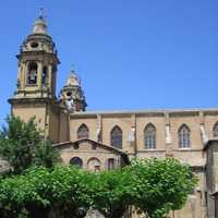 Pamplona Cathedral in Spain