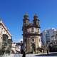 Peregrina Chapel in Pontevedra, Spain