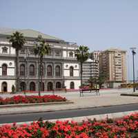 Pérez Galdós Theatre in Las Palmas, Spain