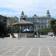 Plaza de Pombo in Santander, Spain