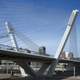 Príncep de Viana Bridge in Lleida, Spain