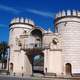 Puerta Palmas in Badajoz, Spain