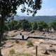 Puig de Castellet Iberian settlement at Lloret de Mar, Spain