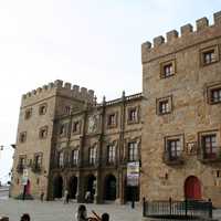 Revillagigedo Palace in Gijon, Spain