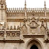 Royal Chapel of Granada in Spain