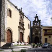 San Agustin Buildings in La Orotava, Spain