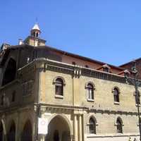 San Nicolás Church in Pamplona, Spain