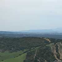 Spain Hills and Landscape