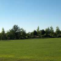 Suburban Parque La Pulgosa in Albacete, Spain