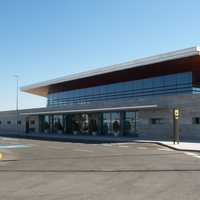 Terminal Albacete Airport in Spain
