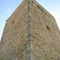Torre del Homenaje of the Castillo de la Villa in Martos, Spain