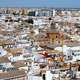 Cityscape of Seville, Spain