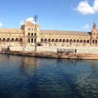 Grand Plaza in Seville, Spain