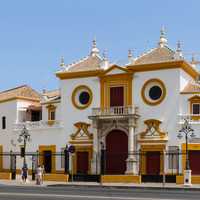 Plaza de Toros de la Real Maestranza in Seville, Spain