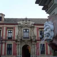 Residence of the Archbishop in Seville, Spain