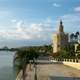 Torre Del Oro in Seville, Spain