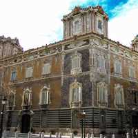 Palace of the Marqués de Dos Aguas in Valencia, Spain