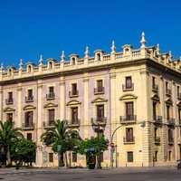 Palau de Justicia in Valencia, Spain